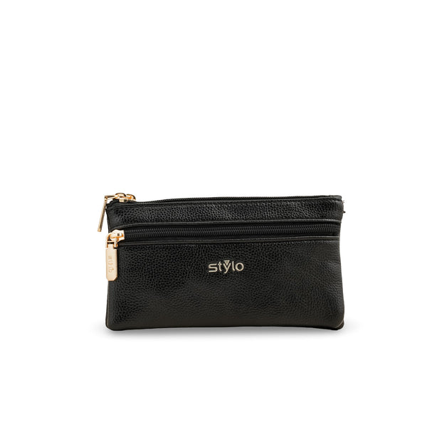 Black Casual Pouch P97655