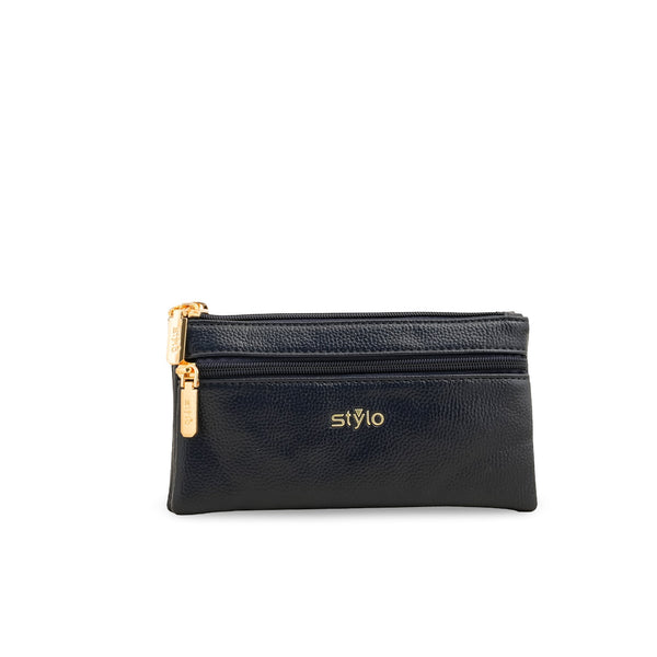 Blue Casual Pouch P97655