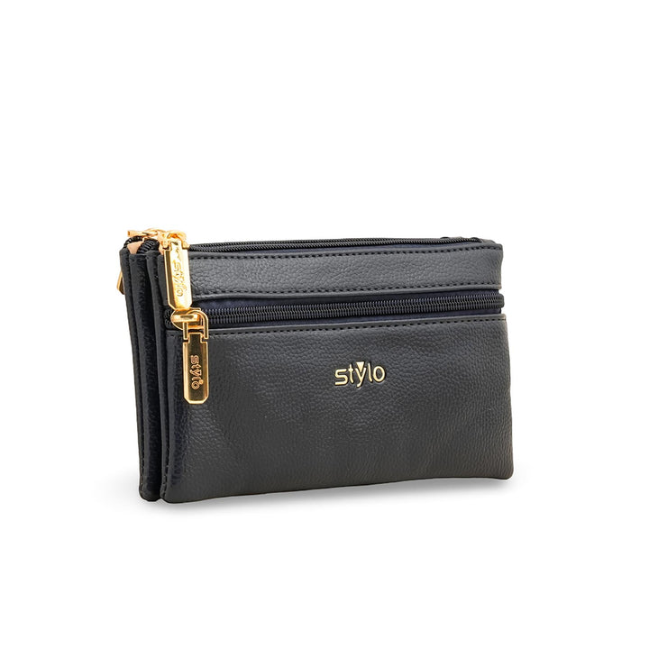 Blue Casual Pouch P97655