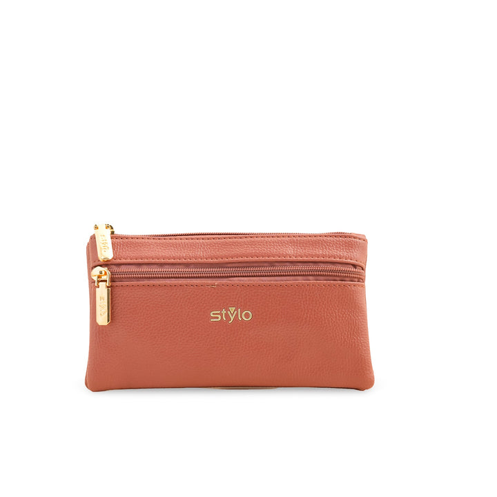 Red Casual Pouch P97655