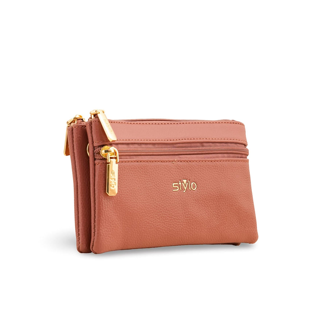 Red Casual Pouch P97655