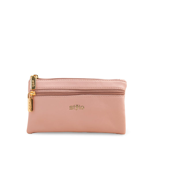 Pink Casual Pouch P97655