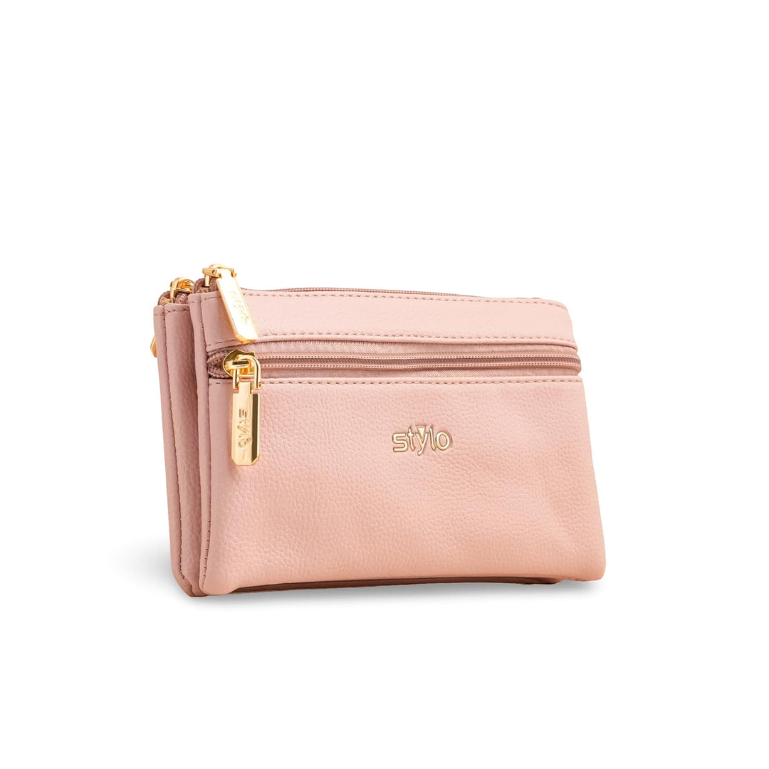 Pink Casual Pouch P97655