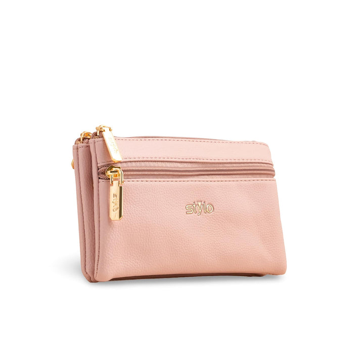 Pink Casual Pouch P97655
