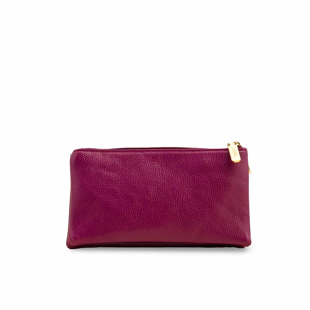 Purple Casual Pouch For Women P97655