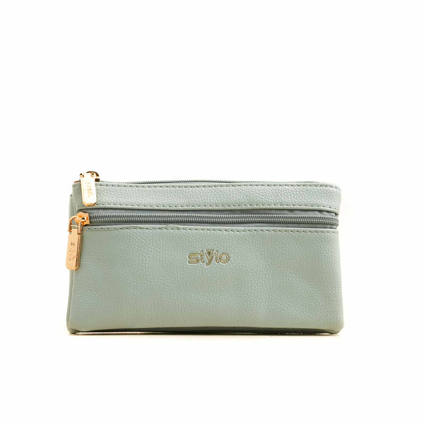 Sky Blue Casual Pouch P97655