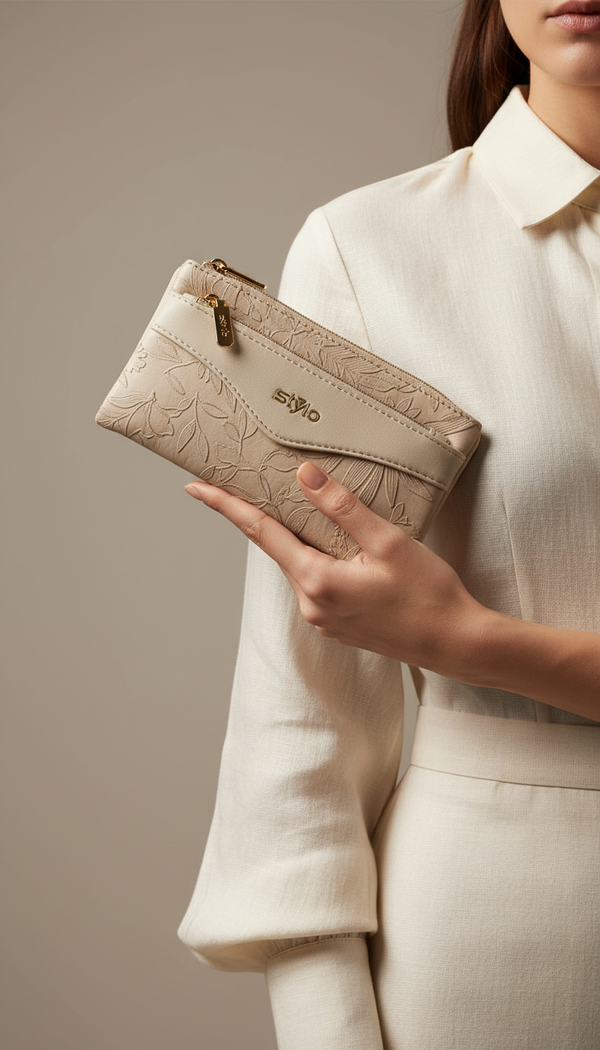 Grey Casual Pouch P97656