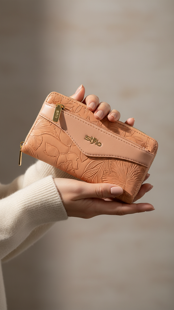 Pink Casual Pouch P97656