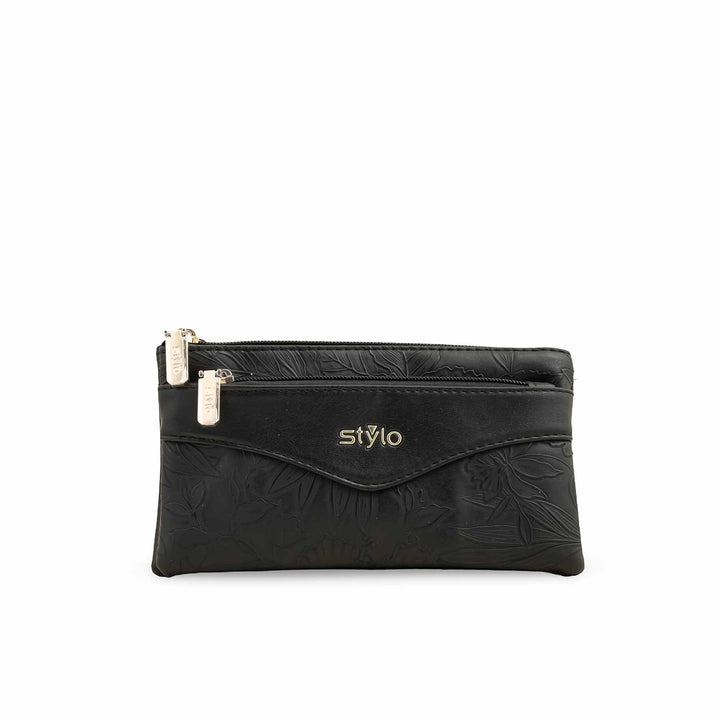 Black Casual Pouch P97656