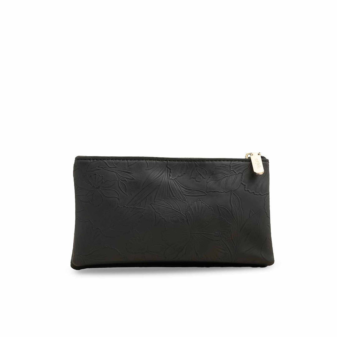 Black Casual Pouch P97656