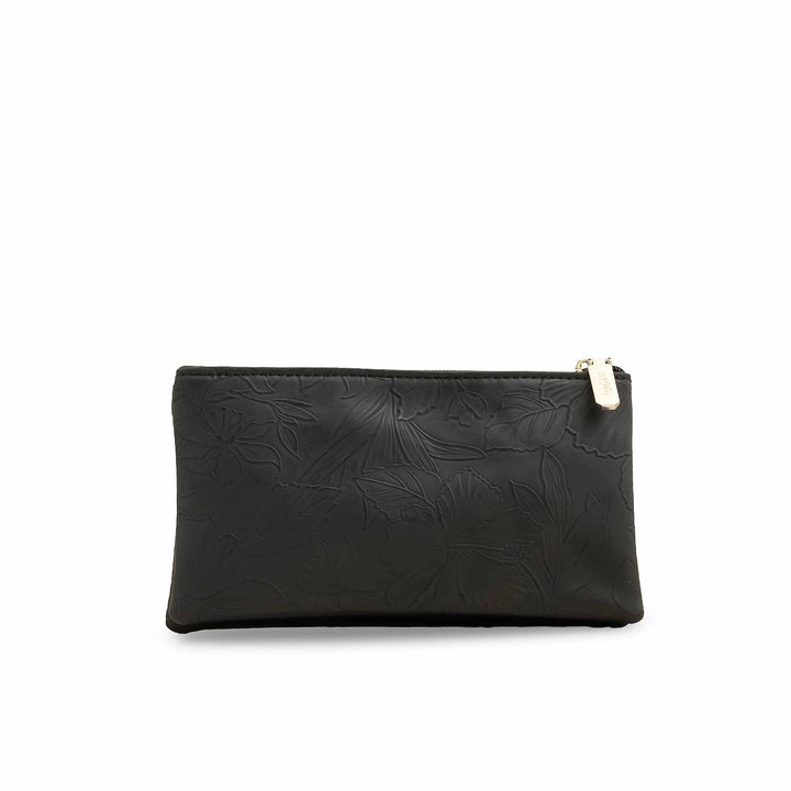 Black Casual Pouch P97656
