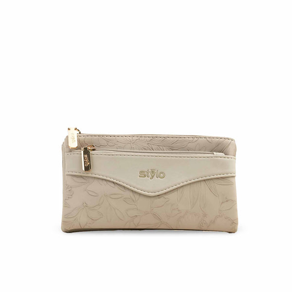 Grey Casual Pouch P97656
