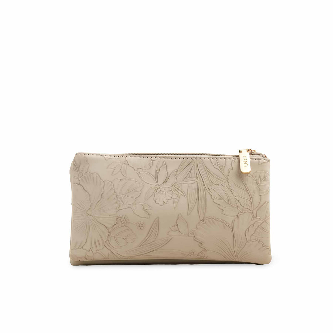 Grey Casual Pouch P97656