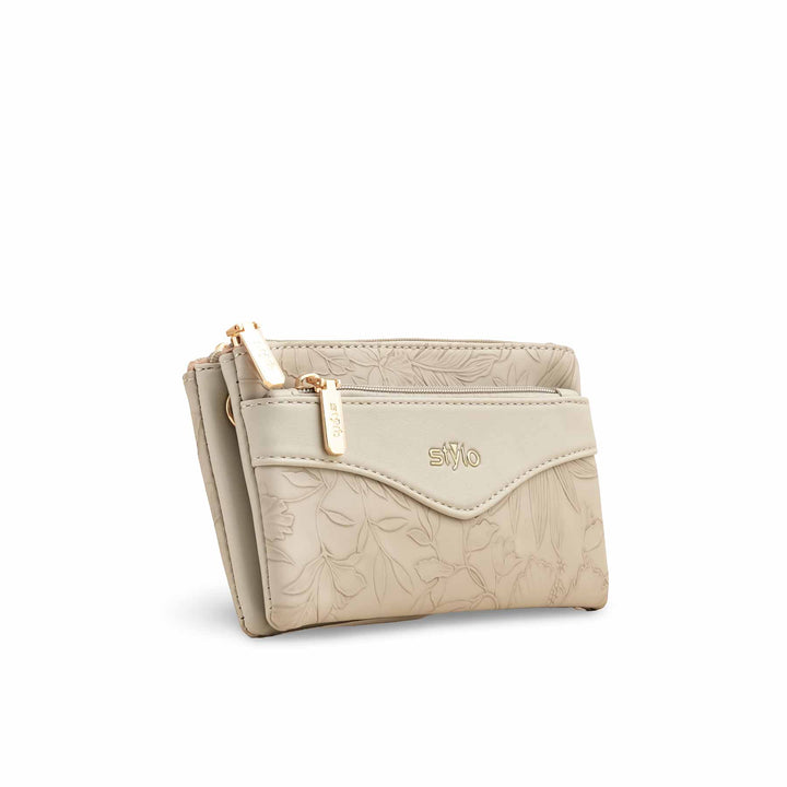 Grey Casual Pouch P97656