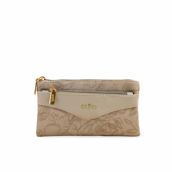 Green Casual Pouch P97656