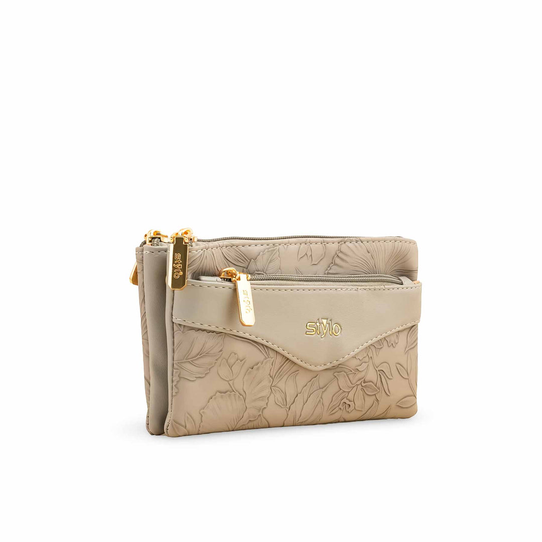 Green Casual Pouch P97656