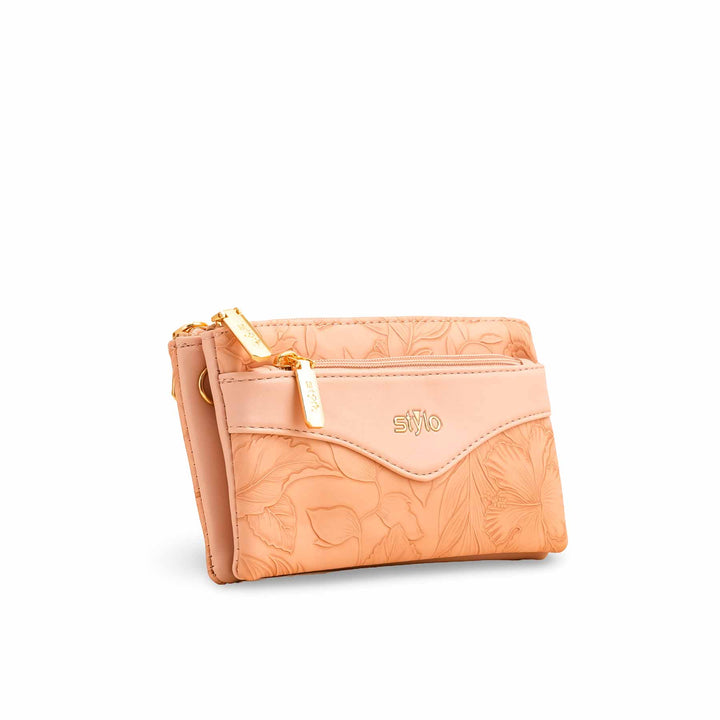 Pink Casual Pouch P97656