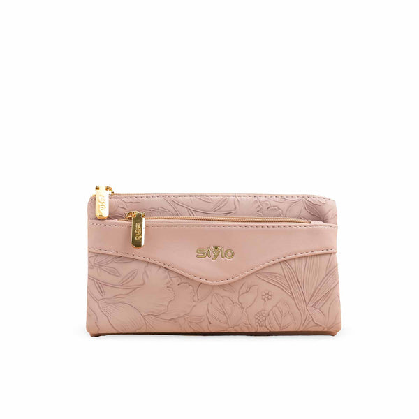Purple Casual Pouch P97656