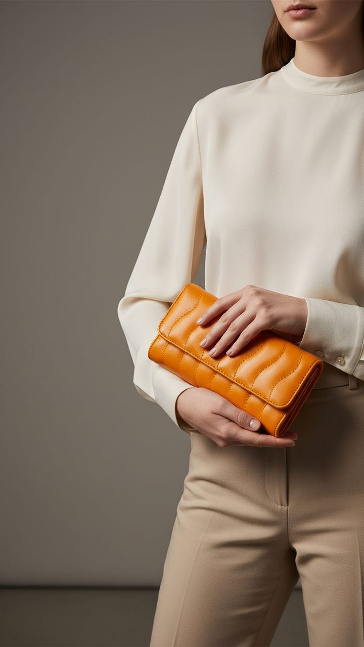 Yellow Casual Wallet P97657