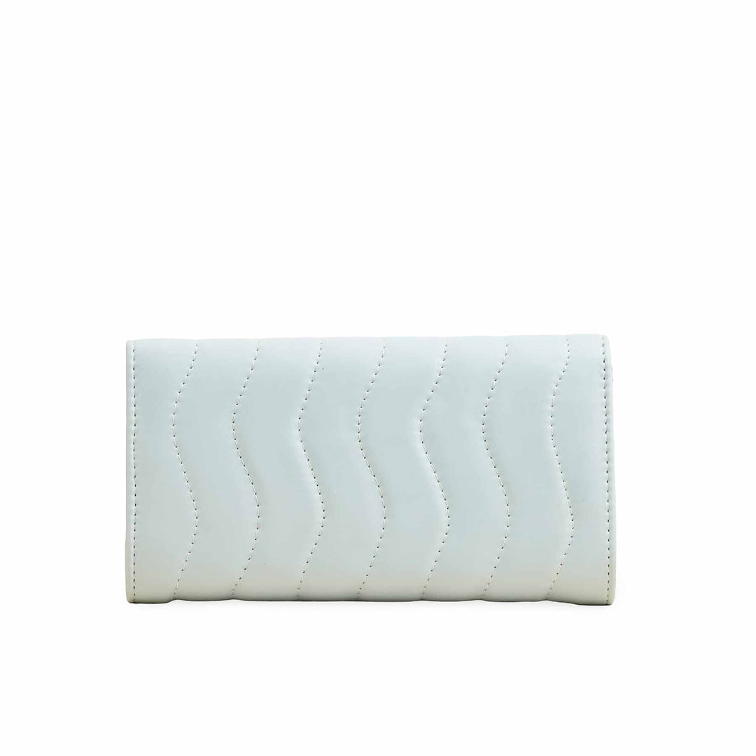 Sky Blue Casual Wallet P97657