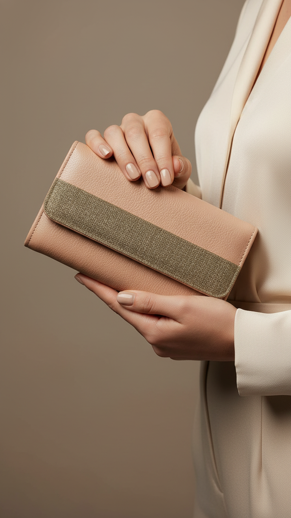 Pink Casual Wallet P97658