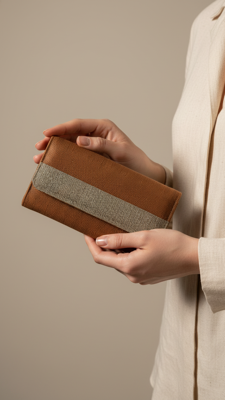 Copper Casual Wallet P97658