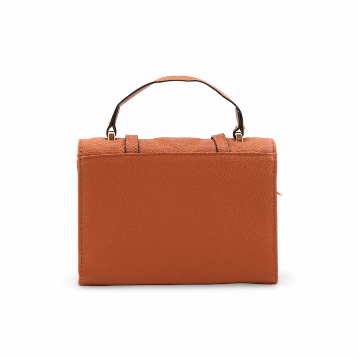 Brown Casual Pouch For Ladies P97659