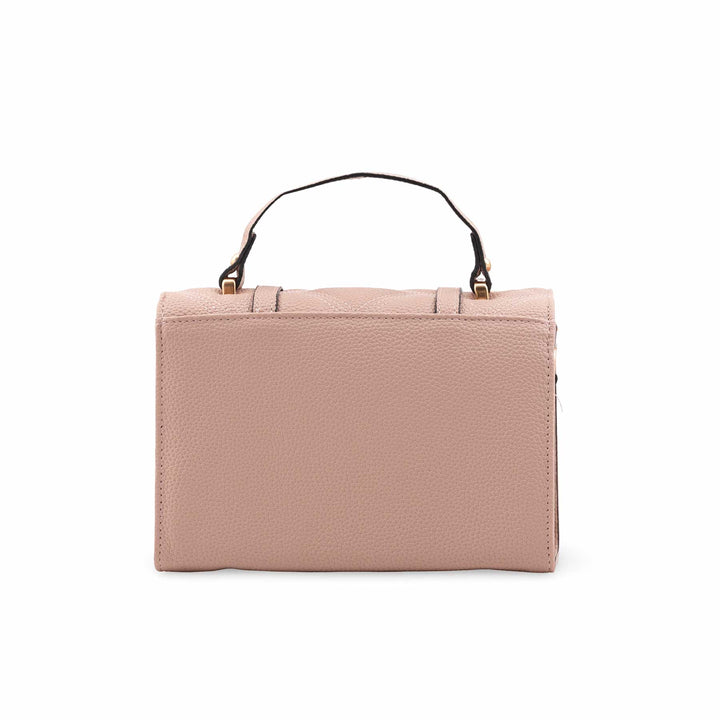 Pink Casual Pouch For Ladies P97659