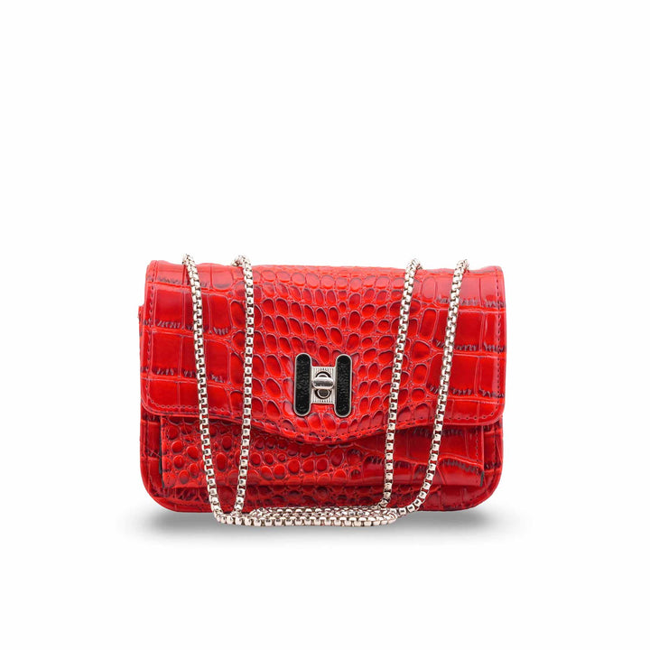 Maroon Casual Pouch P97660