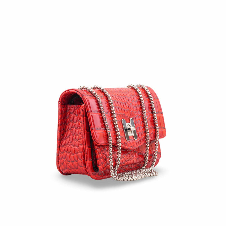 Maroon Casual Pouch P97660