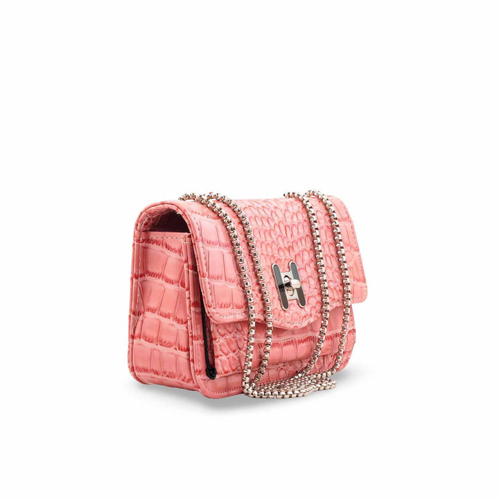 Pink Casual Pouch For Ladies P97660