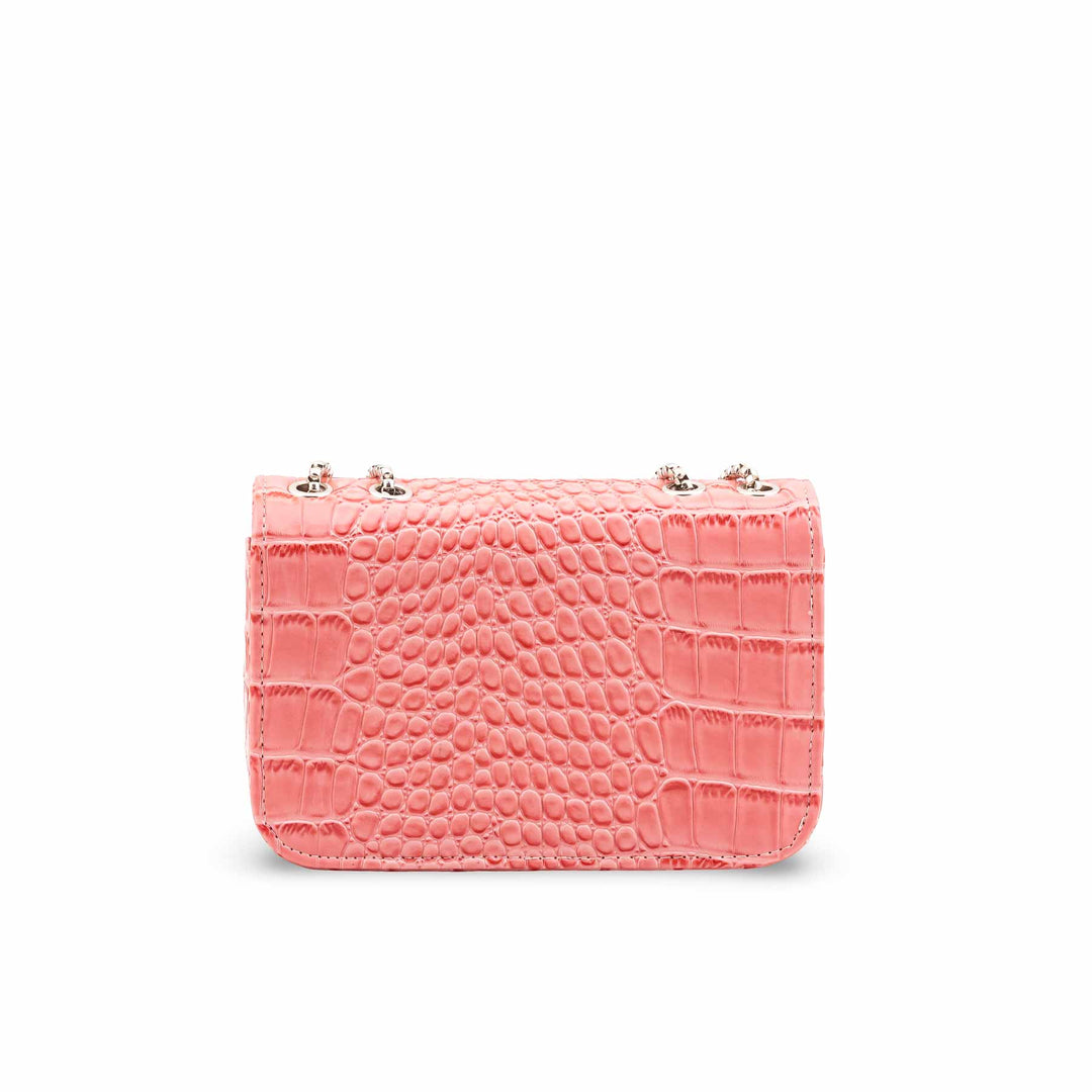 Pink Casual Pouch For Ladies P97660