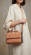 Peach Casual Pouch For Women P97661