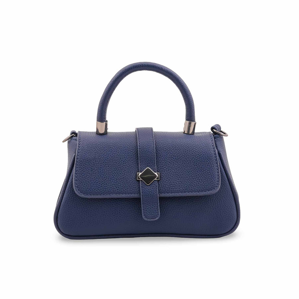 Navy Casual Pouch For Women P97662