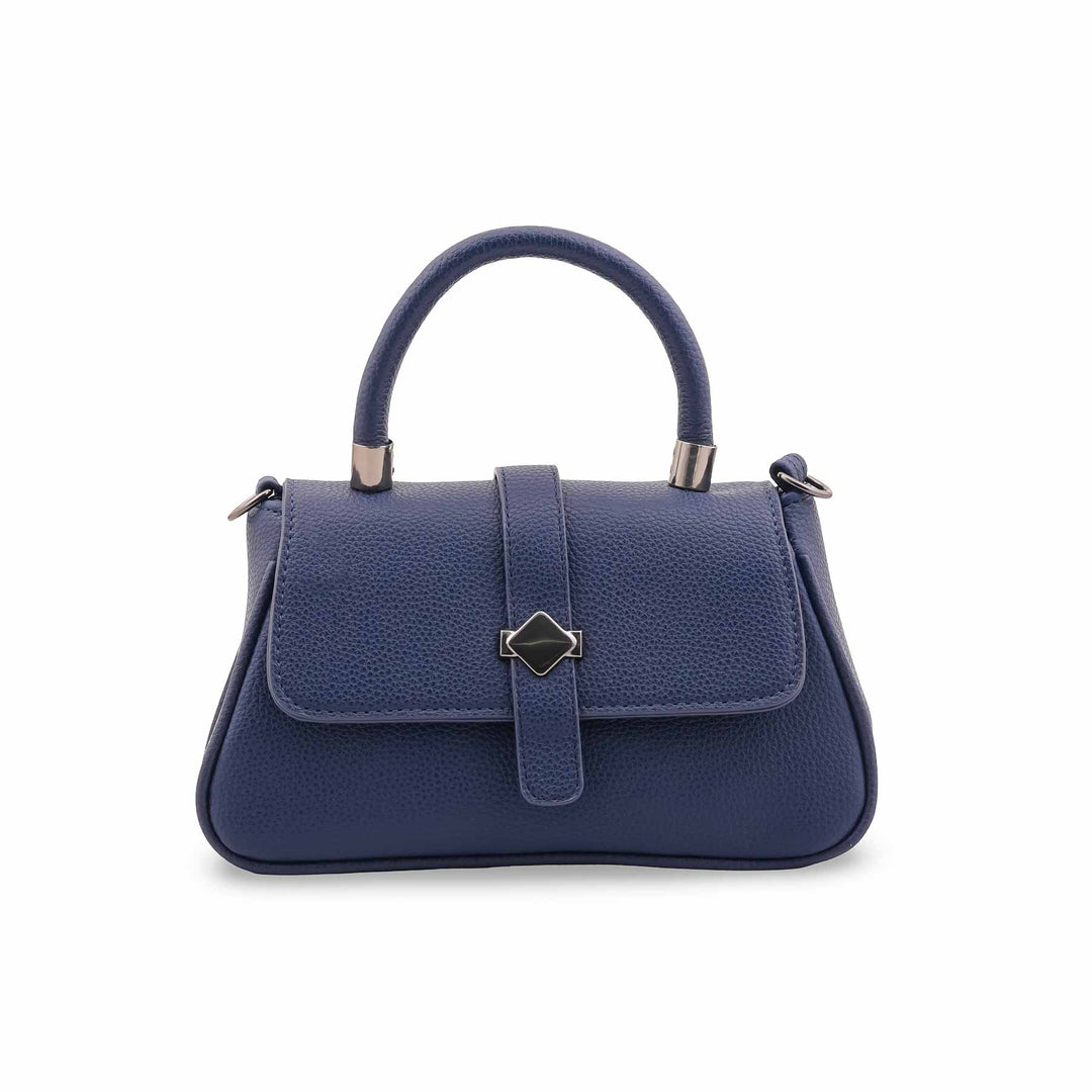 Navy Casual Pouch For Women P97662