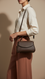 Brown Casual Pouch For Women P97663