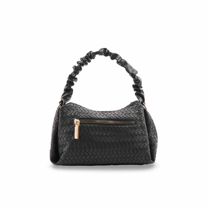 Black Casual Pouch For Women P97664