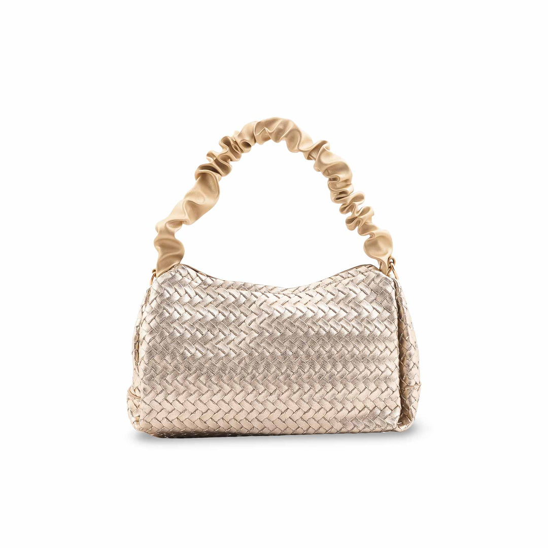 Golden Casual Pouch For Women P97664