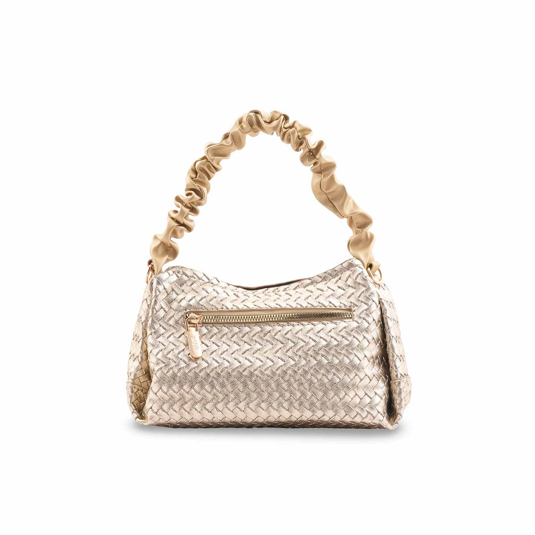 Golden Casual Pouch For Women P97664