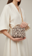 Beige Casual Pouch For Women P97665