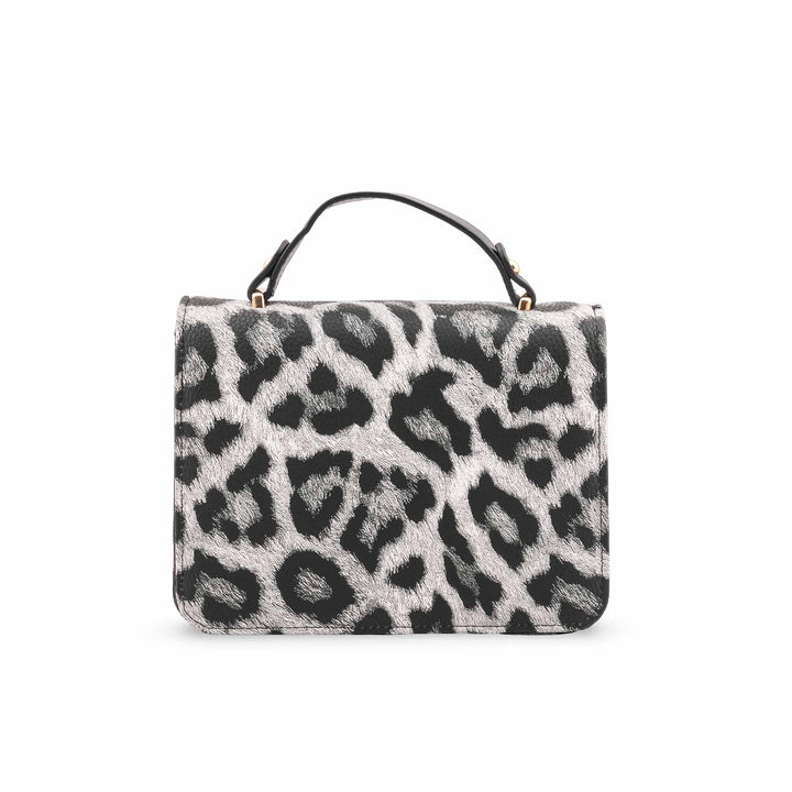 Black Casual Pouch For Women P97665