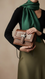 Brown Casual Pouch For Ladies P97666