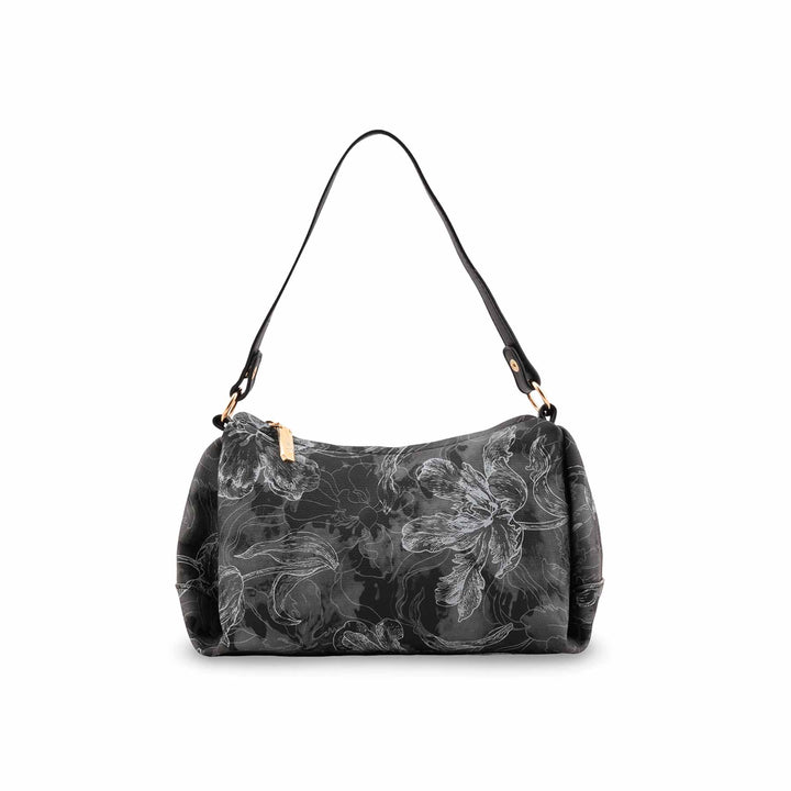 Black Casual Pouch For Women P97667