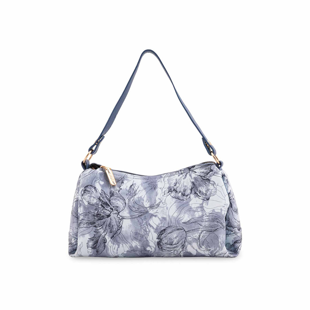 Blue Casual Pouch For Women P97667