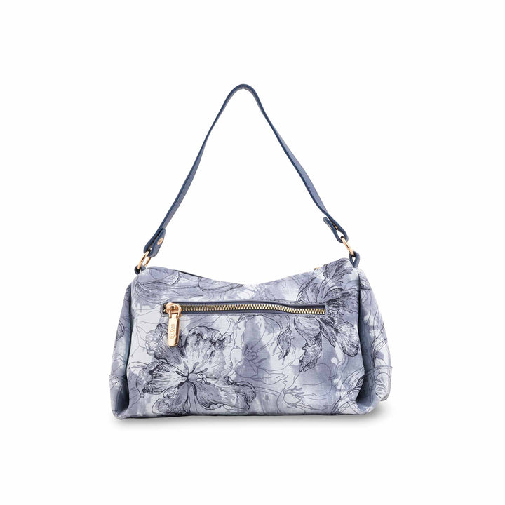 Blue Casual Pouch For Women P97667