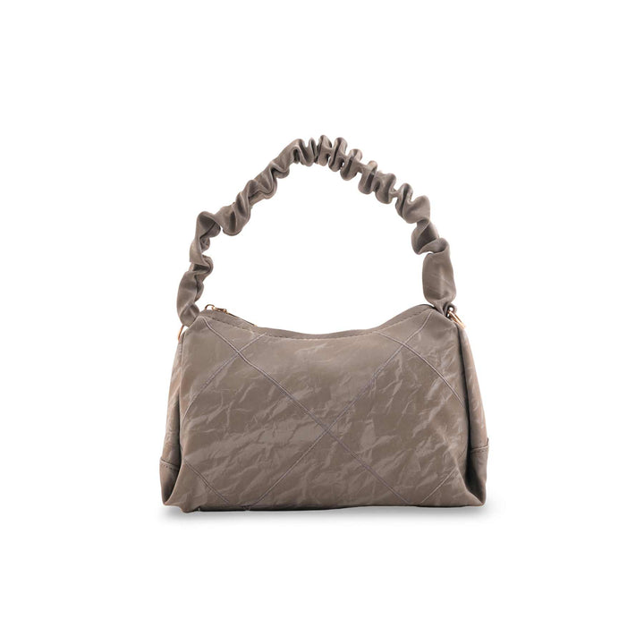 Grey Casual Pouch For Women P97668