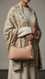 Beige Casual Pouch For Ladies P97668