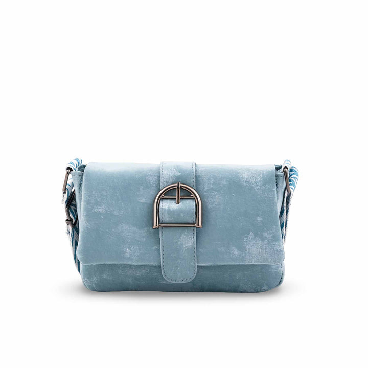 Blue Casual Pouch For Ladies P97669