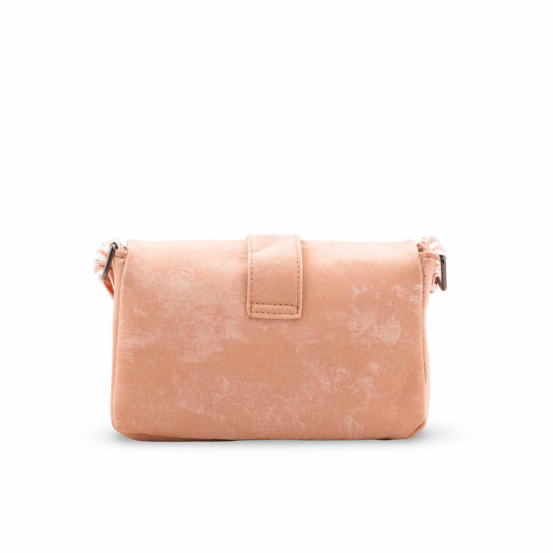 Pink Casual Pouch For Ladies P97669