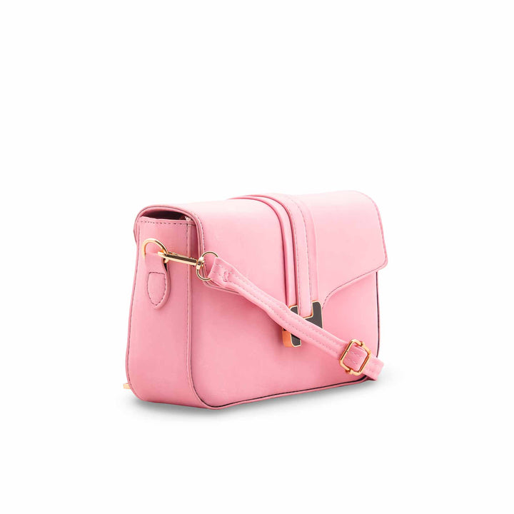 Pink Casual Pouch For Ladies P97670